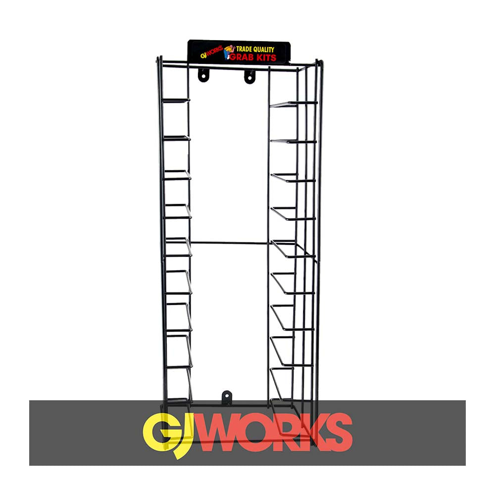 GJ Works 10 Kit Rack System