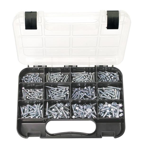 Champion Gj Grab Kit 300Pc Self-Tapping. Hex Head Zinc | Grab Kits-Fasteners-Tool Factory