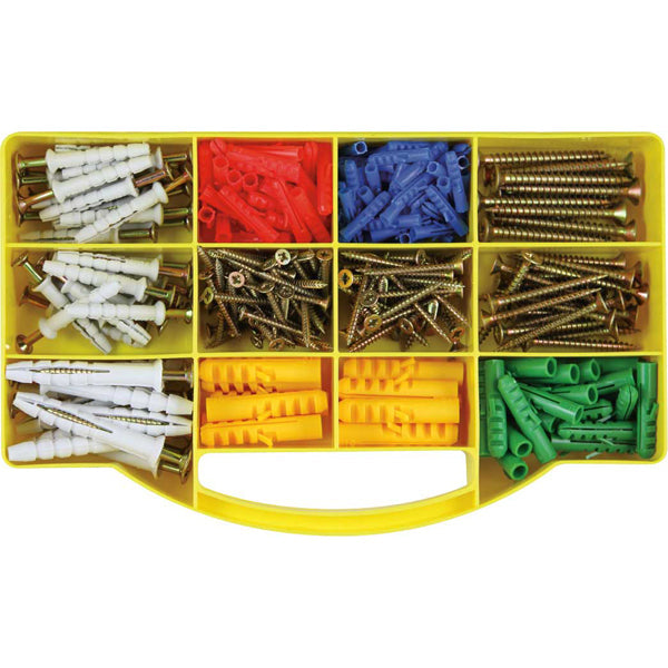 Champion GJ Grab Kit 315pc Screws  Anchors & Wall plug Kit**