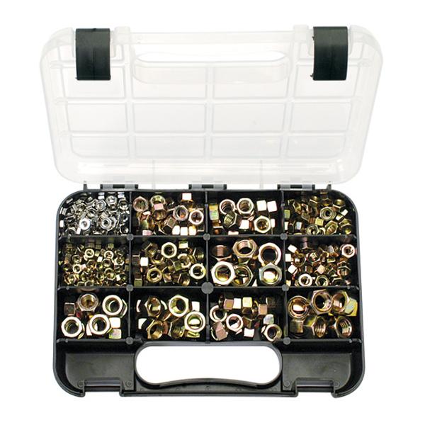 Champion Gj Grab Kit 508Pc Hex Nuts Unf/Unc - Gr5 | Grab Kits-Fasteners-Tool Factory