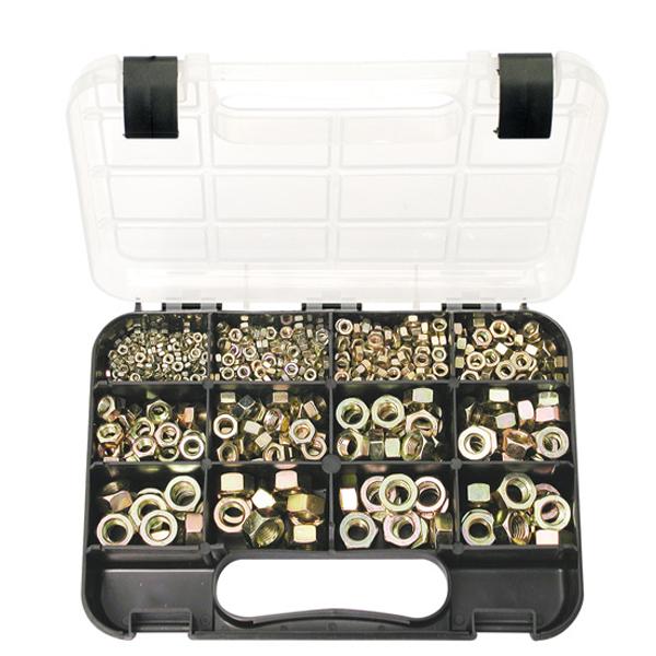 Champion Gj Grab Kit 655Pc Hex Nuts Metric - Gr8 | Grab Kits-Fasteners-Tool Factory