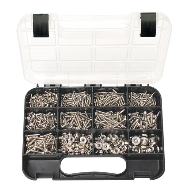 Champion Gj Grab Kit 810Pc Self-Tapping Raised Head | Grab Kits-Fasteners-Tool Factory