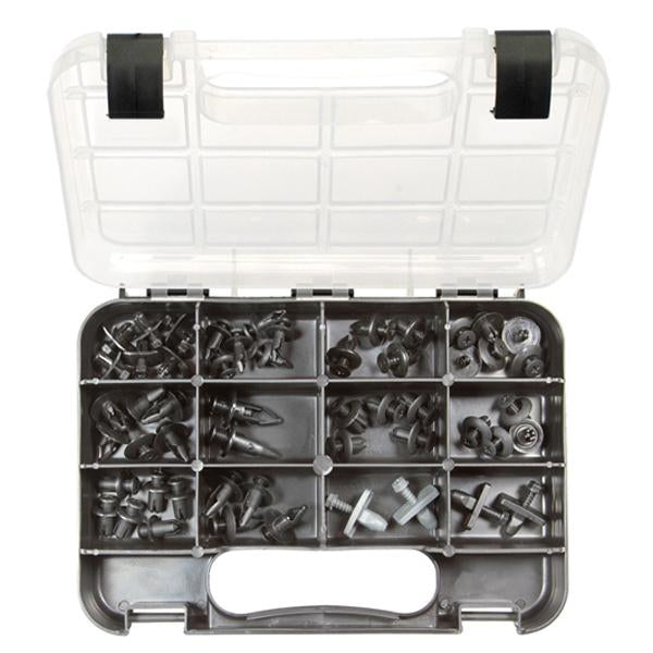 Champion Gj Grab Kit 62Pc Plastic Scrivet Trim Clips | Grab Kits-Fasteners-Tool Factory