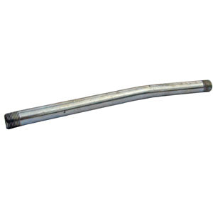 Groz Grease Gun Steel Extension - 6in / 150mm (1/8in BPST)