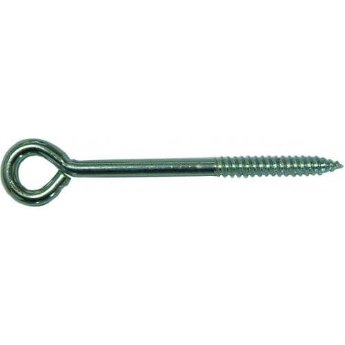 Hindley Screw Eye - Zinc Plated #414 5 x 1/4 inch