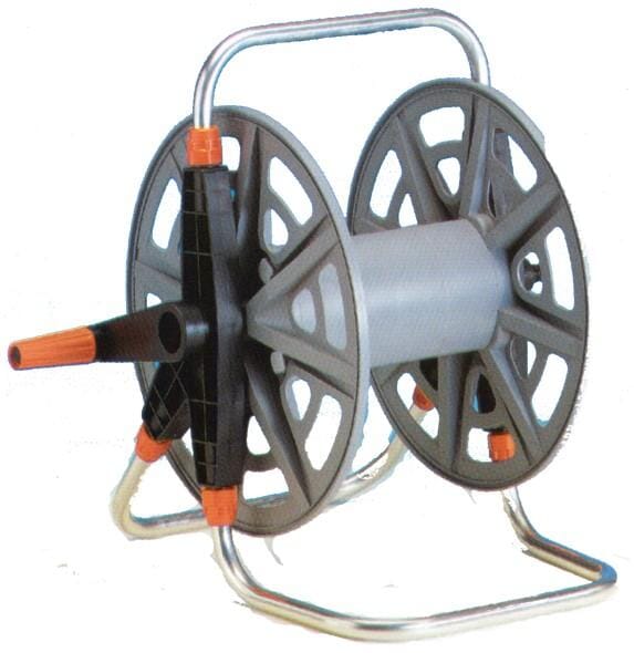 Siroflex Hose Reel 50m Capacity - Polyprop/Aluminium 4852