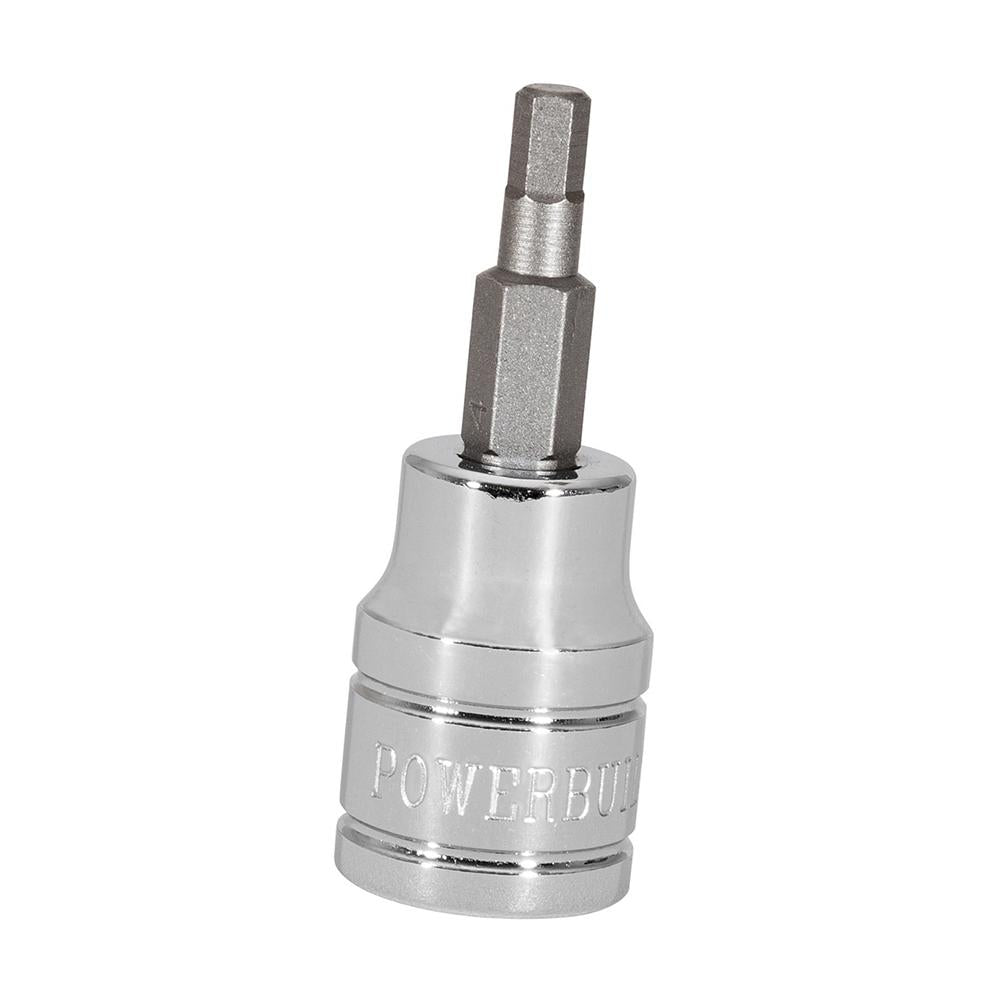 Powerbuilt 3/8" Dr x 3mm Male Hex Socket