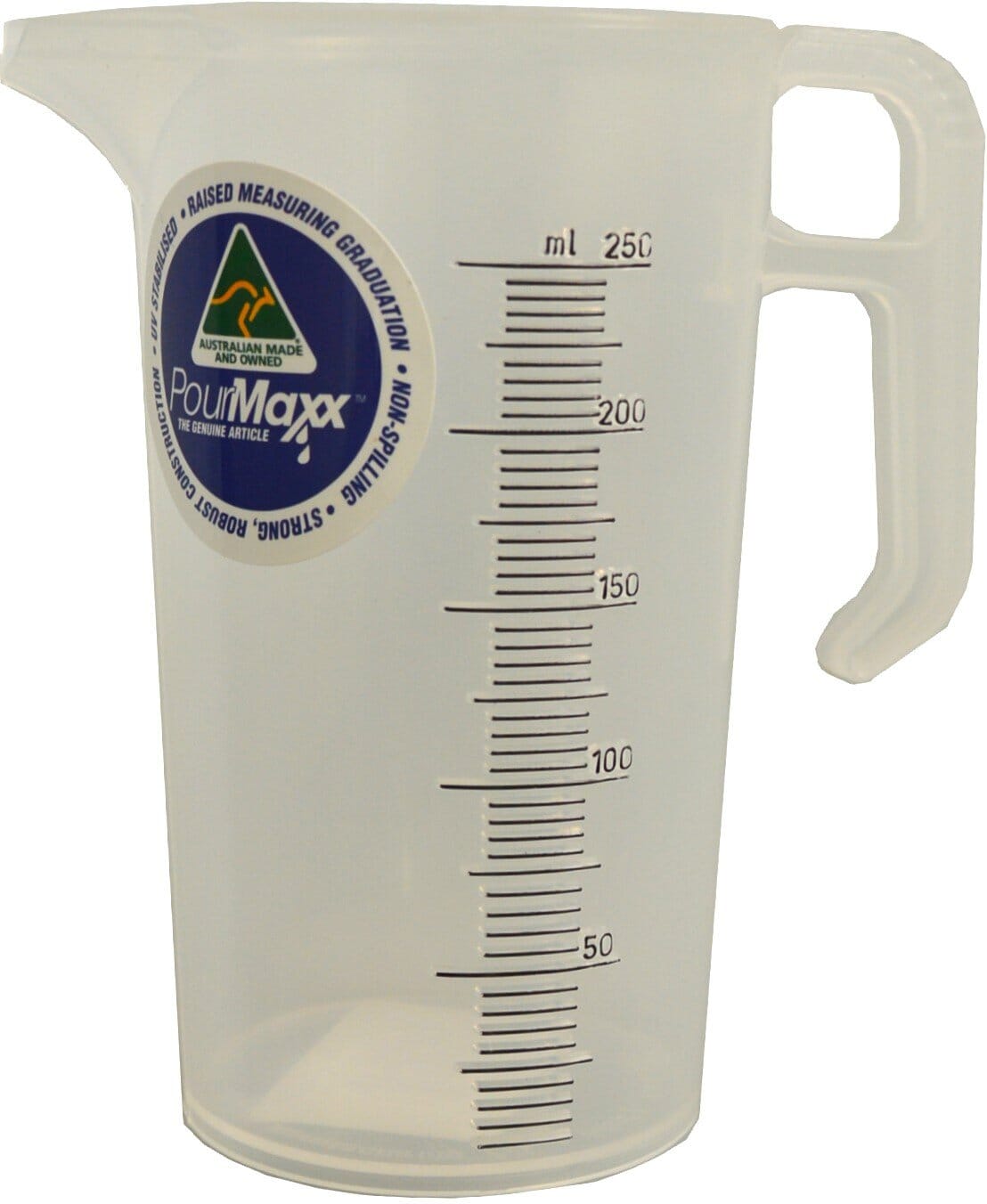 Fjord Plastic Measuring Jug 250ml