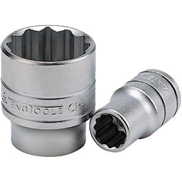 Teng 1/2In Dr. Socket 29Mm 12Pnt | Socketry - 1/2 Inch Drive-Hand Tools-Tool Factory