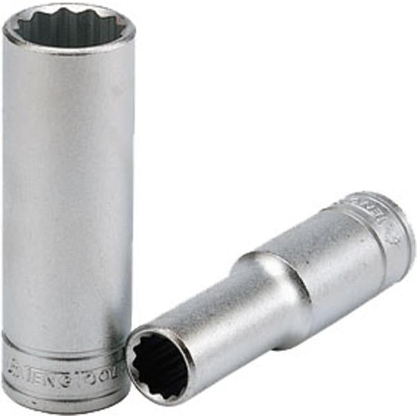 Teng 1/2In Dr. Deep Socket 24Mm 12Pnt | Socketry - 1/2 Inch Drive-Hand Tools-Tool Factory