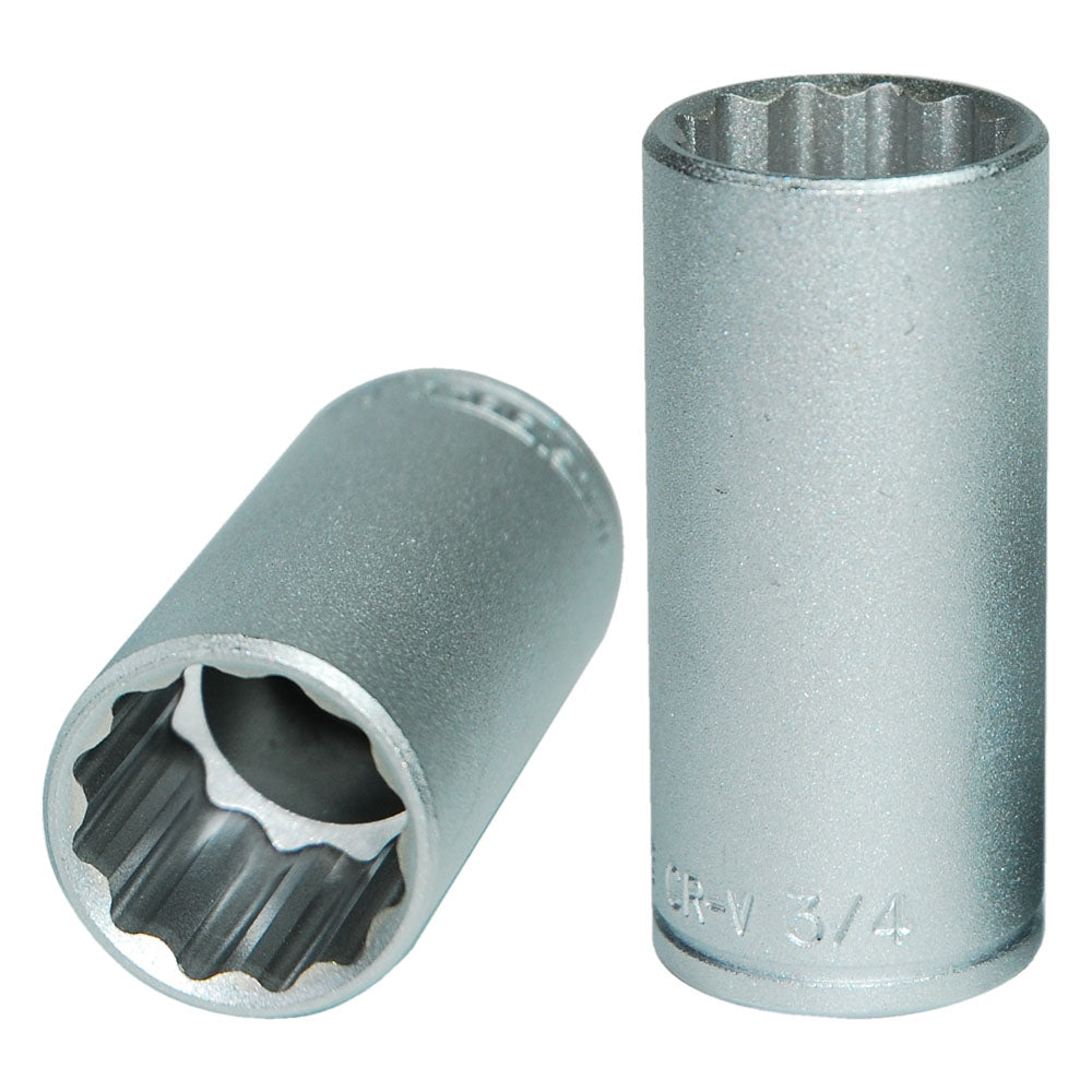 Teng 3/8in Dr. Deep Socket 3/4in 12pt