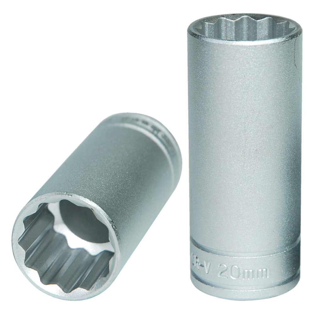 Teng 3/8in Dr. Deep Socket 20mm 12pt