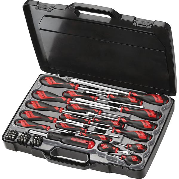 Teng 53Pc Md Master Screwdriver & Bits Set | Screwdrivers - Sets-Hand Tools-Tool Factory