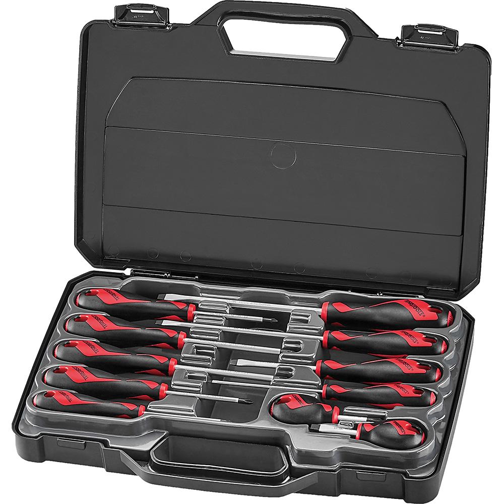 Teng 11Pc Md Tt-Mv+ Fl-Ph-Pz Screwdriver Set | Tool Tray Sets-Hand Tools-Tool Factory