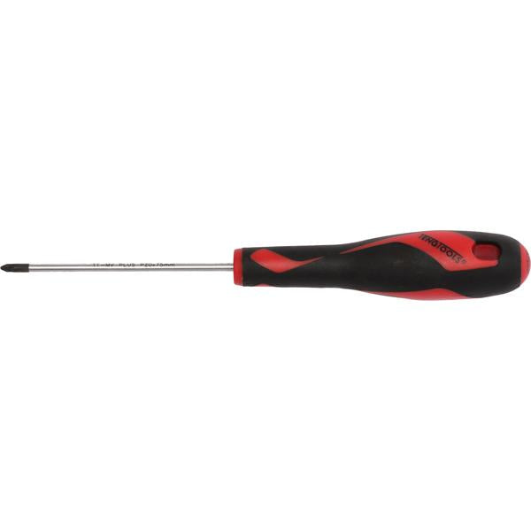 Teng Md Tt-Mv+ Screwdriver Pz#1 X 38Mm | Screwdrivers - Pozi-Hand Tools-Tool Factory