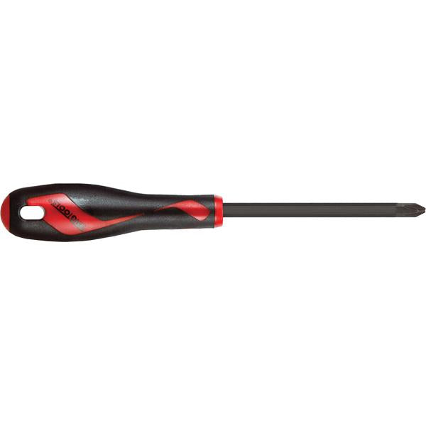 Teng Power-Thru Screwdriver Ph2 X 100Mm | Screwdrivers - Power-Thru-Hand Tools-Tool Factory