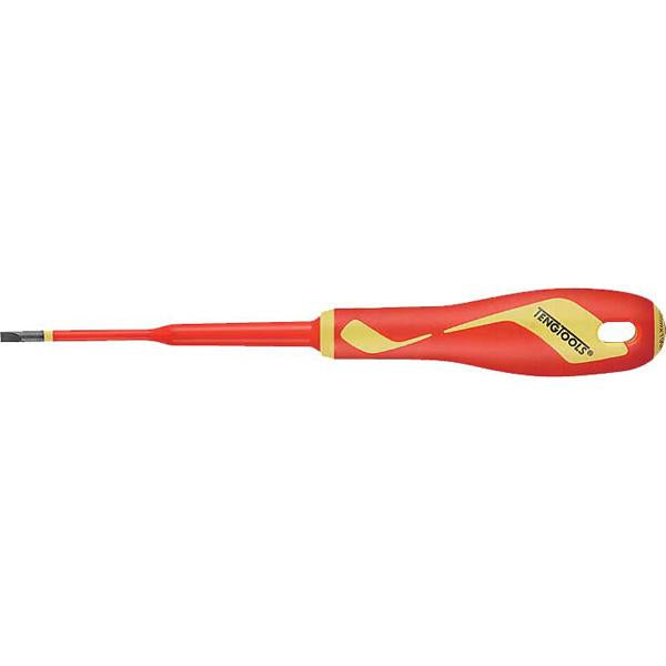 Teng Md 1000V Vde Screwdriver 0.8 X 4.0 X 100Mm (Rbd) | Screwdrivers - Insulated-Hand Tools-Tool Factory