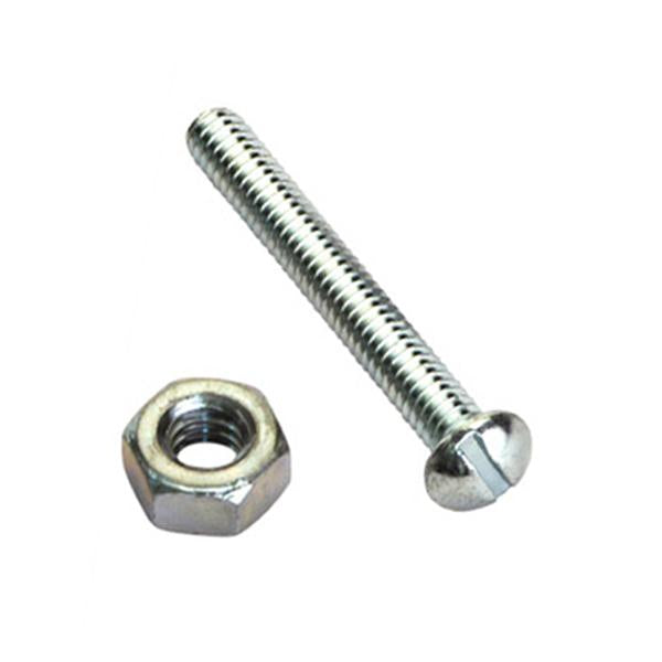 3/16In X 3/4In Anti-Theft (1-Way) Screws & Nuts | Bulk Packs - Imperial-Fasteners-Tool Factory