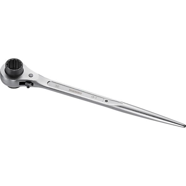 Teng Ratchet Podger Wrench 27Mm X 30Mm | Wrenches & Spanners - Ratcheting-Hand Tools-Tool Factory