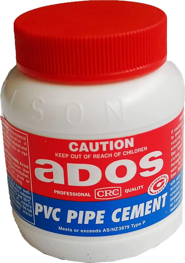 Ados PVC Pipe Joint Cement 125ml