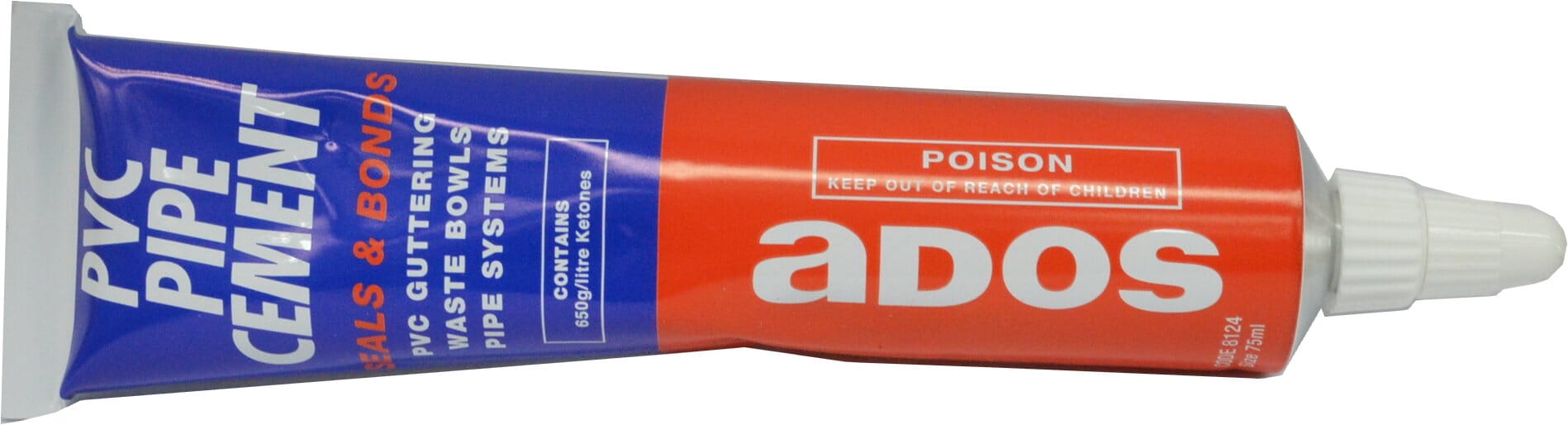 Ados PVC Pipe Joint Cement 75ml