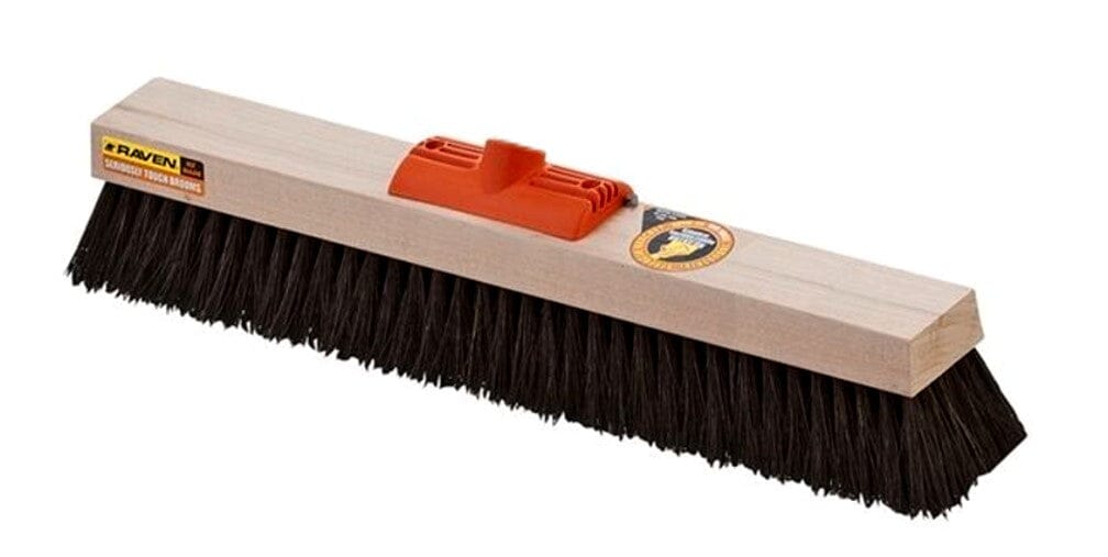 Raven Platform Broom - Head Only To Suit 28mm Handle 610mm