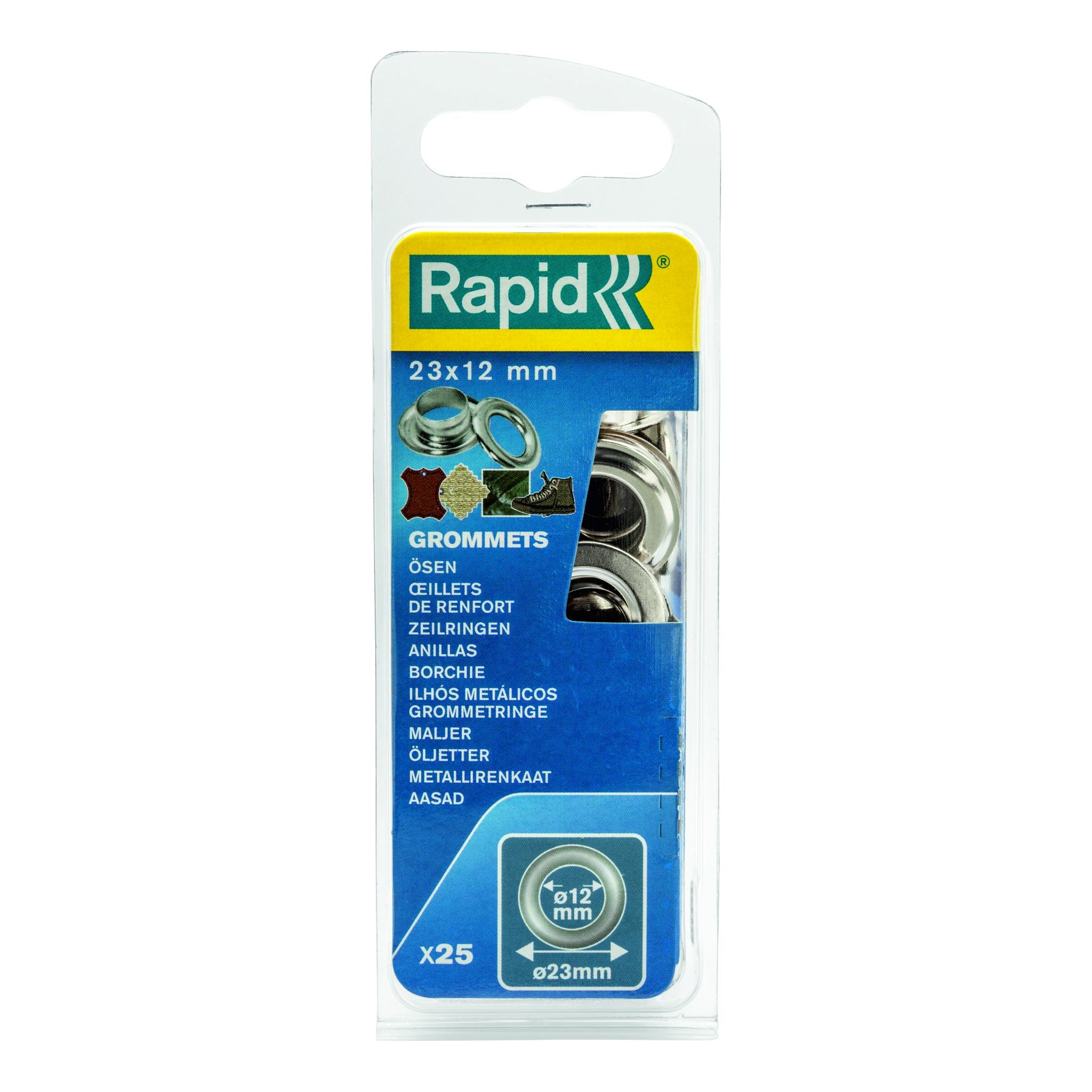 Rapid Grommets 12x23mm + Tool 5000413