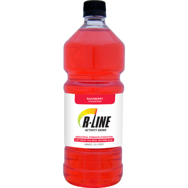 R-Line Activity Drink Concentrate 1L - Raspberry