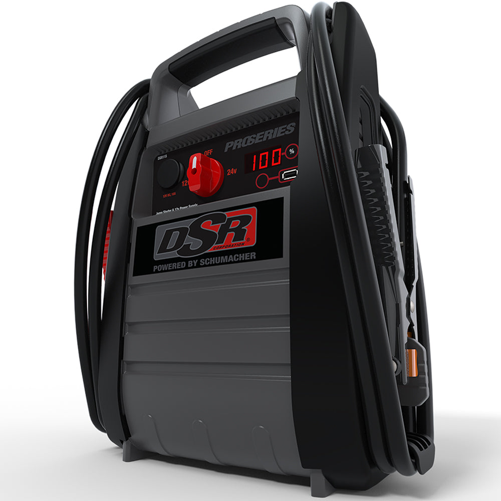 Schumacher DSR Pro Series 12V/24V 4600A Jump Starter