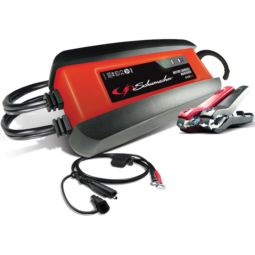 Schumacher SPI 6/12V-2A Battery Charger