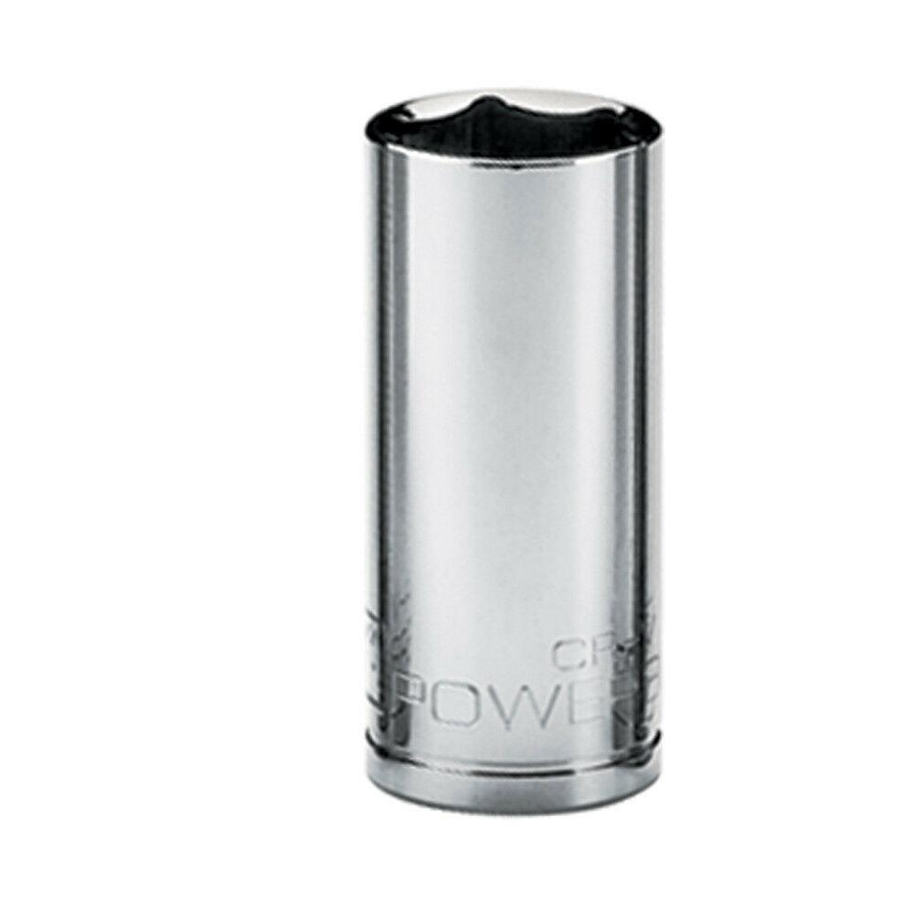 Powerbuilt 1/2" Dr x 18mm Deep Socket