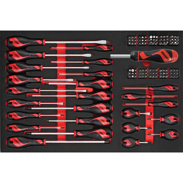 Teng 122Pc Md Screwdriver & Bits Set (Eva) | Tool Tray Sets-Hand Tools-Tool Factory