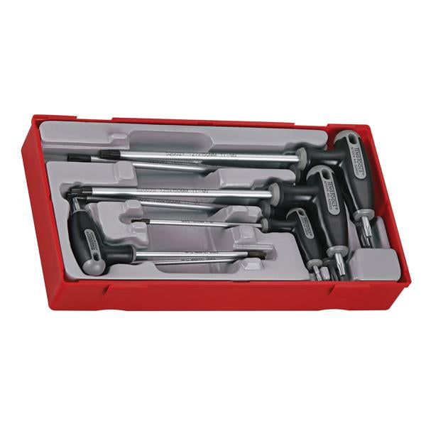 7Pc T-Handle Torx Tp/Tpx Set 10-40 | Tool Tray Sets - Metric-Hand Tools-Tool Factory