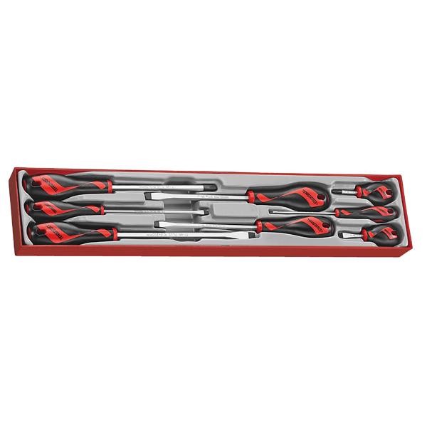 8Pc Mega Drive Screwdriver Set (Tt-Mv Plus) | Tool Tray Sets-Hand Tools-Tool Factory