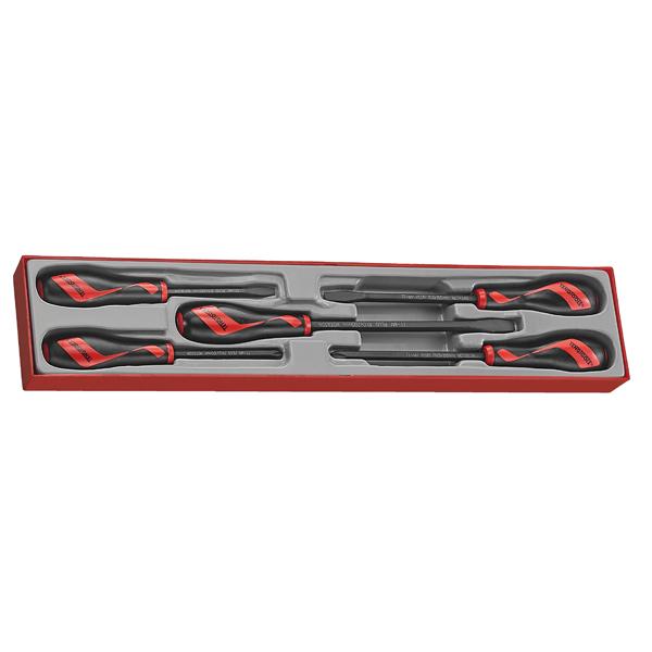 5Pc Md Power-Thru S/Driver Set (Tt-Mv Plus) | Tool Tray Sets-Hand Tools-Tool Factory