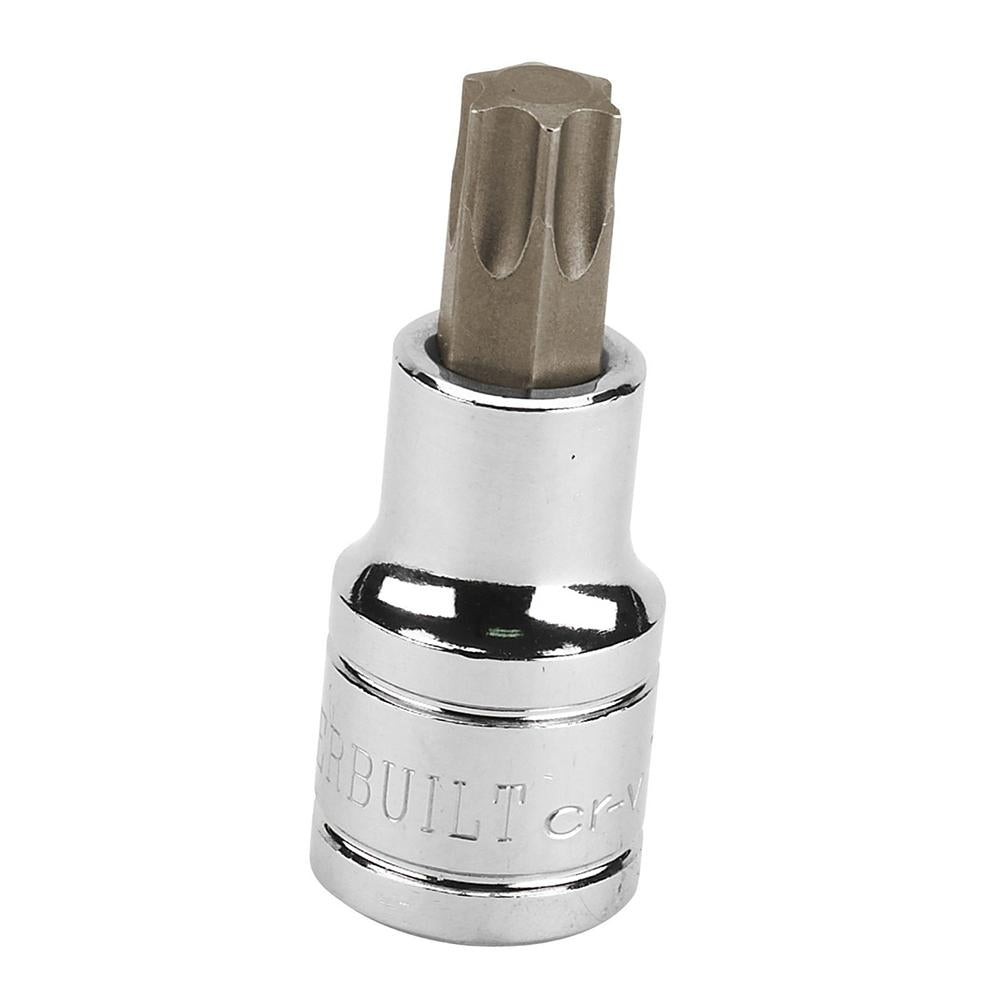 Powerbuilt 1/4" Dr x T-10 Male Torx Socket