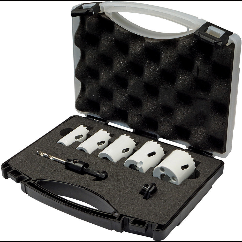 Unikut 7pc Bi-Metal Holesaw Set - Handyman