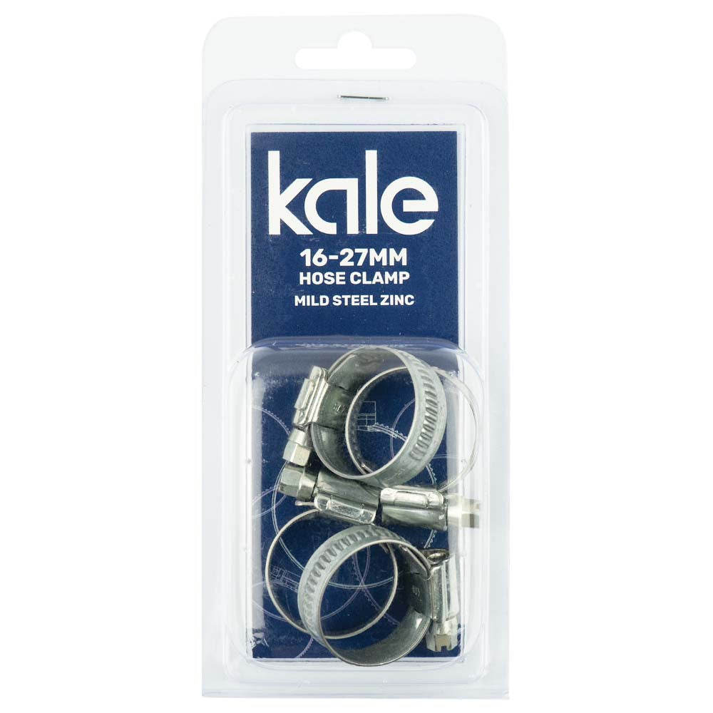 Kale WD12 16-27mm W1-R (4pk) - Mild Steel Zinc