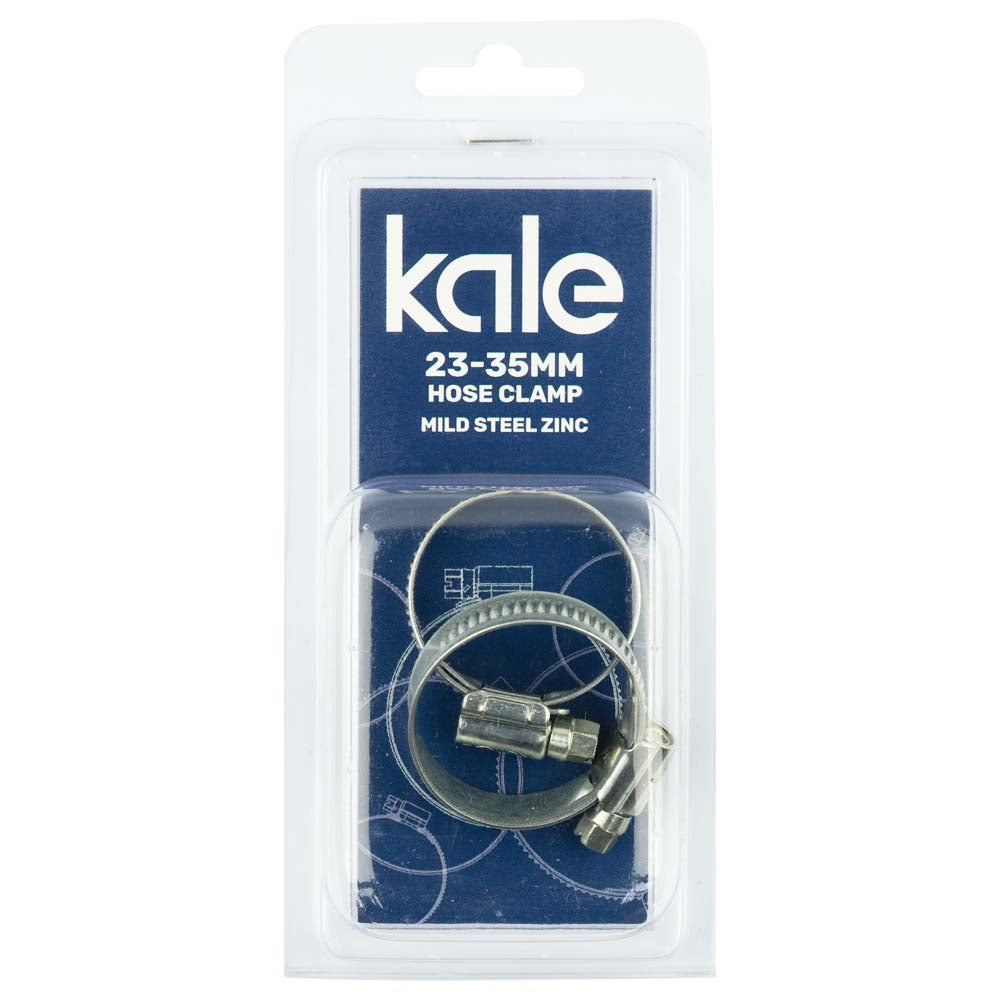 Kale WD12 23-35mm W1-R (2pk) - Mild Steel Zinc