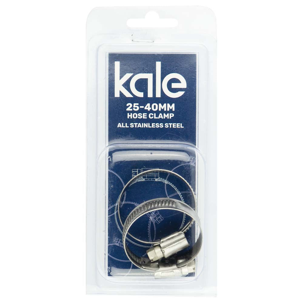 Kale WD12 25-40mm W3-R (2pk) - All Stainless