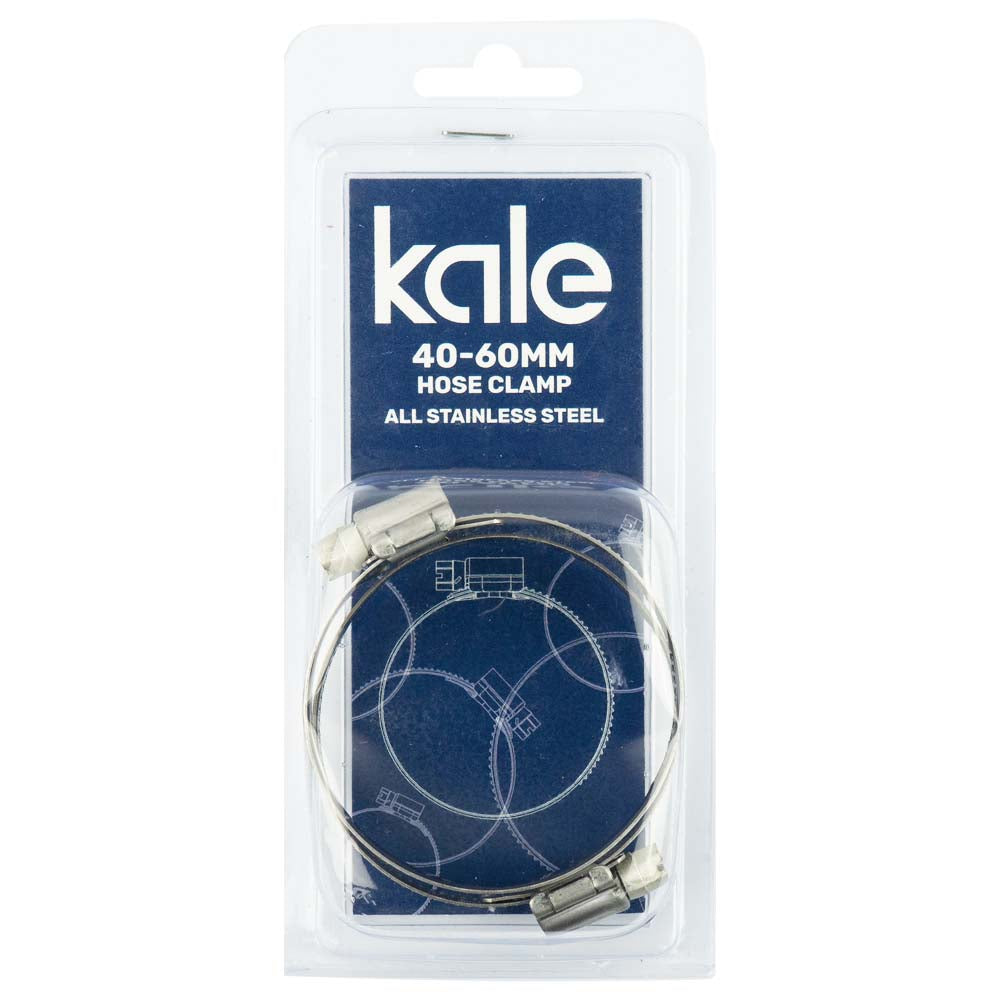 Kale WD12 40-60mm W3-R (2pk) - All Stainless