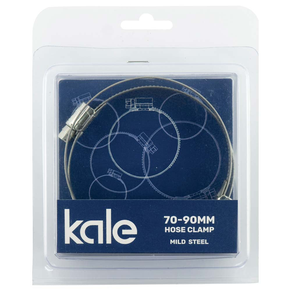 Kale WD12 70-90mm W1-R (2pk) - Mild Steel Zinc