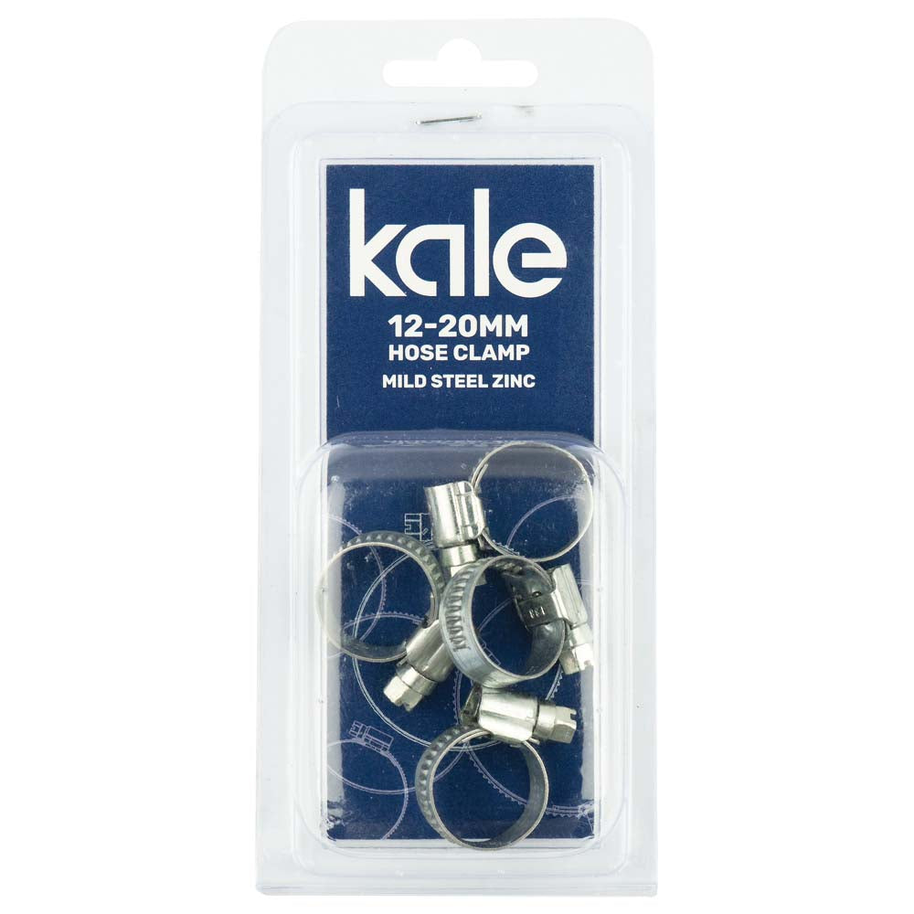 Kale WD9 12-20mm W1-R (4pk) - Mild Steel Zinc