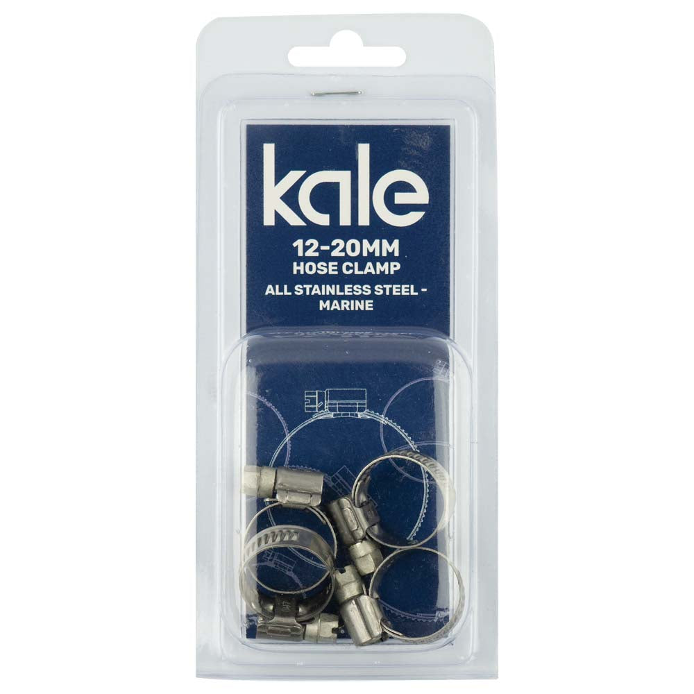 Kale WD9 12-20mm W4-R (4pk) - All Stainless Marine