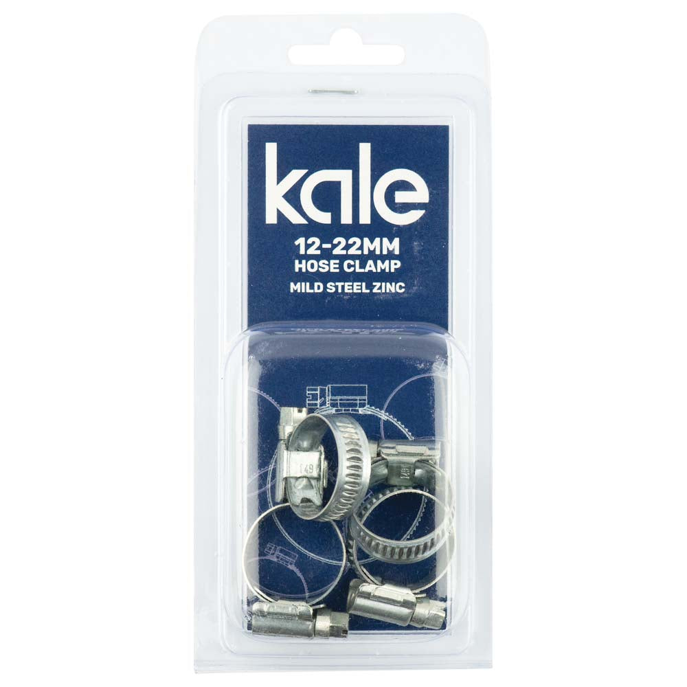 Kale WD9 12-22mm W1-R (4pk) - Mild Steel Zinc