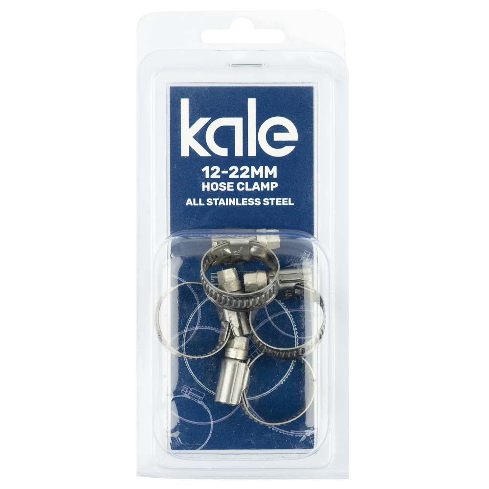 Kale WD9 12-22mm W3-R (4pk) - All Stainless