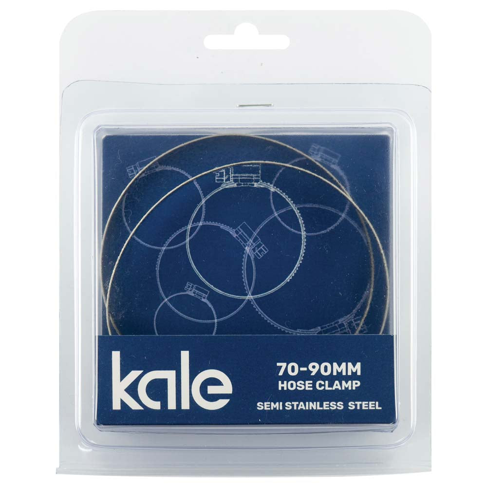 Kale WD9 70-90mm W2-R (2pk) - Semi Stainless