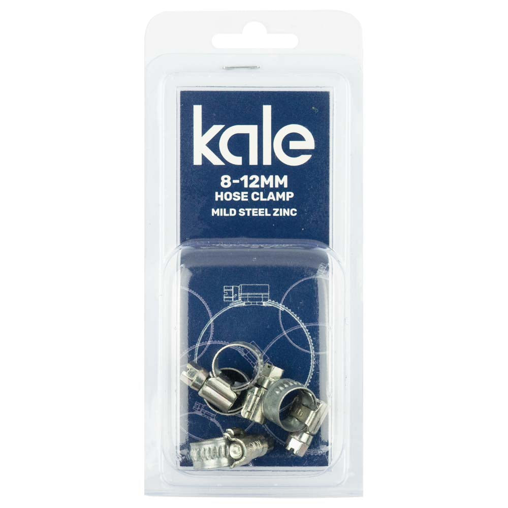 Kale WD9 8-12mm W1-R (4pk) - Mild Steel Zinc