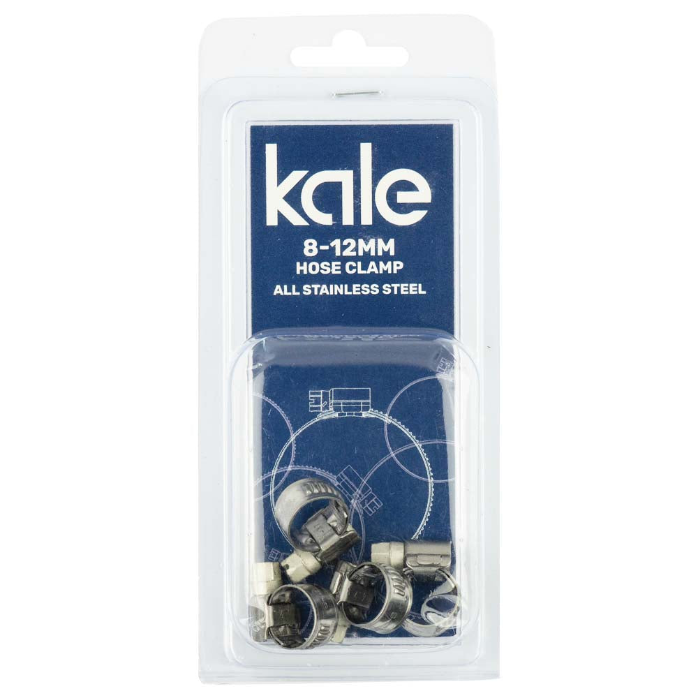 Kale WD9 8-12mm W3-R (4pk) - All Stainless