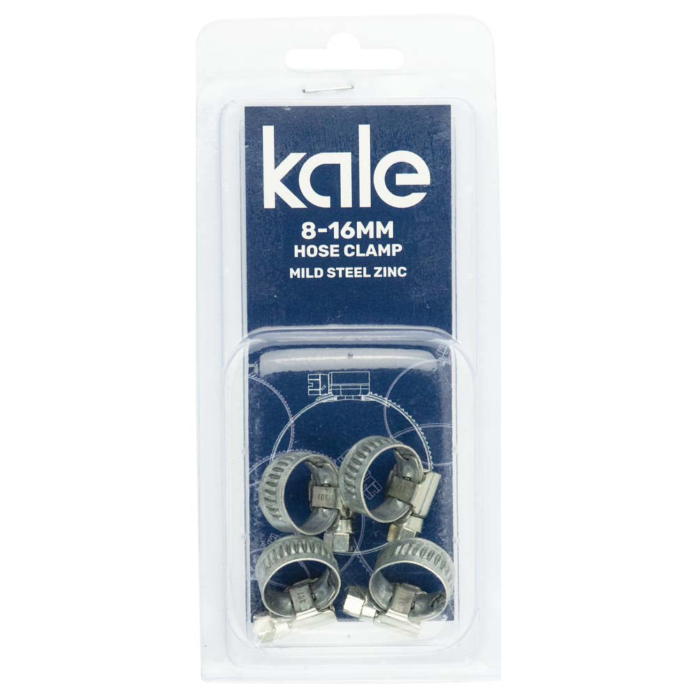 Kale WD9 8-16mm W1-R (4pk) - Mild Steel Zinc